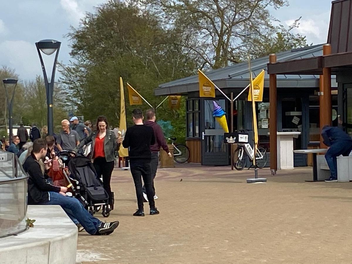 Vakantiehuisje Makkum Nl - S15 Экстерьер фото